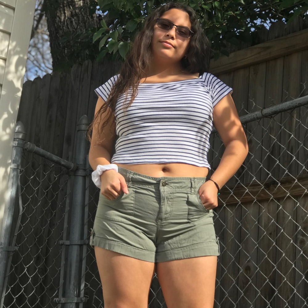 Bongo Light Green Shorts
